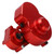 RC Transmission Gear Box Assembly with Motor Gear for AXIAL SCX10 1/10 Remote Control CarRed