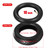 10 X2.5 Inch Inflatable Inner Tubes Outer Tires Set Replacement for Electric Scooter E Scooter Wheel Accessories