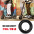 10 X2.5 Inch Inflatable Inner Tubes Outer Tires Set Replacement for Electric Scooter E Scooter Wheel Accessories