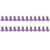 ZTTO 24PCS Alloy Steel Bicycle Brake Rotor Bolts Mountain Bike M5x10mm Disc T25 ScrewPurple
