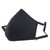 Reusable Washable Protective Face Mouth Cover Breathable Protective Face Covering Latex Nose Mouth Guard Black