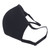 Reusable Washable Protective Face Mouth Cover Breathable Protective Face Covering Latex Nose Mouth Guard Black