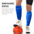 1 Pair Shin Guard Socks Men Women Soccer Shin Socks Football Calf Sleeves