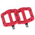 Enlee 2pcs Mountain Bike Pedals NonSlip Nylon Fiber Lightweight Bicycle Platform Flat Pedals