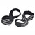1 Pair Figure 8 Weight Lifting Straps Dead Lift Wrist Strap for Pull ups Horizontal Bar Powerlifting Gym Fitness Bodybuilding Equipment(M )