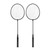 Badminton Racket Split Iron Alloy Badminton Racket Amateur Primary Training Double Badminton Racket