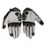 Unisex Bicycle Riding Gloves Winter Full Fingers Wear resistant Windproof Touch Screen(L Red)