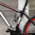 Motorbike U Lock Professional Safety Prevents Theft Steel Body Thickened Firm Portable Scooter Lock Cycling U Lock Black