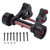 RC Wheel Alloy Plastic Head Up Impact Resistance 1/8 Car Accessories for ARRMA KRATON for OUTCASTBlack