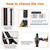 Lightweight Bike Seat Post Carbon Fiber Seatpost Adjustable Bicycle Seat Tube for Road Bike Mountain Bike
