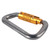Outdoor Mountaineering Carabiner Rock Climbing Main Lock D Type Automatic Lock Safety Buckle