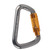 Outdoor Mountaineering Carabiner Rock Climbing Main Lock D Type Automatic Lock Safety Buckle