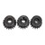 32DP ￠5mm  13-15T 16-18T 19-21T Motor Pinion Gears Combo Set for 1/8 RC Car (16T 17T 18T)