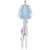 Squid Trolling Bait Luminous Squid Skirt Fishing Lures Soft Artificial Fishing ToolsSquid Lure Blue