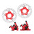 4pcs Disc Brake Kit Aluminium Alloy Disc Brake Calipers Rotor for Off Road Mountain Bike