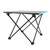 Portable Folding Table Lightweight Slip Resistant Exquisite Texture Camping Table for Climbing Picnic