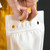 50PCS Beverage Packaging Bags with Straws Frosted Transparent Stand Up Liquid Drinking Pouches 1000ml