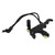 4 Finger Archery Release Aid Grip Adjustable Aluminum Alloy Compound Bow Thumb Trigger for Outdoor Shooting