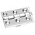316 Stainless Steel Rectangular 5 Parts 6-hole Hinge for Boat Yacht Cabinet Door