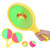 Children Stick Target Racket 2 in 1 Sucker Ball Set Handle Parent‑child Throw Catch Toy