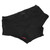 Women Cycling Underwear Breathable Women Bicycle Briefs Women Shock Absorption 3D Padded Bike Shorts Underwear Black L