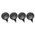RC LED Light Cover for HSP REDCAT AXAIL scx10 Scale RC Model Crawler LED Light Kit  (Round)