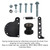 Spring Loaded Chain Tensioner Kit Metal Pulley Chain Adjuster Compatible with 49CC 66CC 80CC Engine Motorized Bike