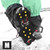 Snow Antiskid Spikes Grips Mountain Climbing Footwear Ice Traction Cleats (M)