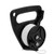150ft Scuba Diving Reel Spool with Thumb Stopper for Safety Underwater Diving SnorkelingBlack and White