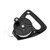 150ft Scuba Diving Reel Spool with Thumb Stopper for Safety Underwater Diving SnorkelingBlack and White