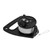 150ft Scuba Diving Reel Spool with Thumb Stopper for Safety Underwater Diving SnorkelingBlack and White