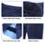 Women Cycle Shorts High Waist Padded Bike Biking Shorts Breathable Workout Active Shorts Tights