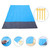 Portable Beach Mat Sand Free Waterproof Beach Blanket Oversized Picnic Blankets Outdoor Beach Mat for Camping Travel Hiking