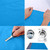 Portable Beach Mat Sand Free Waterproof Beach Blanket Oversized Picnic Blankets Outdoor Beach Mat for Camping Travel Hiking