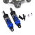 2Pcs Aluminum Alloy Shock Absorber Damper A580018 Fit for WLtoys A959 1/18 RC CarDark Blue