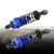 2Pcs Aluminum Alloy Shock Absorber Damper A580018 Fit for WLtoys A959 1/18 RC CarDark Blue