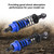 2Pcs Aluminum Alloy Shock Absorber Damper A580018 Fit for WLtoys A959 1/18 RC CarDark Blue
