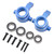 RC Steering Cup Bearing Kit Aluminum Alloy Steering Cup Replacement for TRAXXAS SLEDG 1/8 4WD Remote Control Car Blue