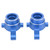RC Steering Cup Bearing Kit Aluminum Alloy Steering Cup Replacement for TRAXXAS SLEDG 1/8 4WD Remote Control Car Blue