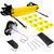Speed Agility Training Kit Agility Ladder Football Ladder with 12-Rung with 12 Cones and 4 Stakes Football Training Equipment Speed Agility Training Kit for Football Basketball Baseball Hockey