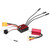 SURPASSHOBBY 2435 Sensorless Brushless Motor 4800KV with 35A ESC for 1/14 1/16 RC Car