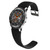 Smart Sport Watch Waterproof Fitness Bracelet USB Rechargeable Heart Rate MonitorBlack