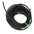 A1842 10 Meter Latex Tube Elastic Band Natural Latex Tube Outdoor Hunting AccessoryBlack