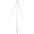 Aluminium Alloy Removable Tripod Grill Barbecue Set for Outdoor Picnic Cooking Camping