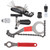 7Pcs Multifunctional Bicycle Chain Wheel Tool Set Mountain Bike Repair Tool Kit