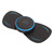 Electric Micro Current Cervical Massage Pad Whole Body Massager Pad 8 Modes Low Frequency Pulse Technology Neck Massager Pad