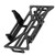 RC Aluminum Alloy Battery Board Bumper Replacement for Axial SCX24 90081 C10 1/24 RC CarBlack