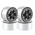 Aluminum Alloy Wheel Rim Beadlock Wheel Rims Hub 4pcs 2.2inch 65*35mm  Replacement for TRAX4 SCX10 D90 90046 RBX10 YIKONG 4102 4103 4082 CC01 REDCAT RC4WD Remote Control Car