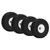 4pcs RC Tires 1.9in Width 10 Holes RC Rubber Wheel Upgrade Accessories for SCX10 1/10 RC Car