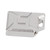 Aluminum Alloy Simulation Fuel Tank RC Car Decoration Accessories for Axial SCX24 AXI90081 1/24Silver